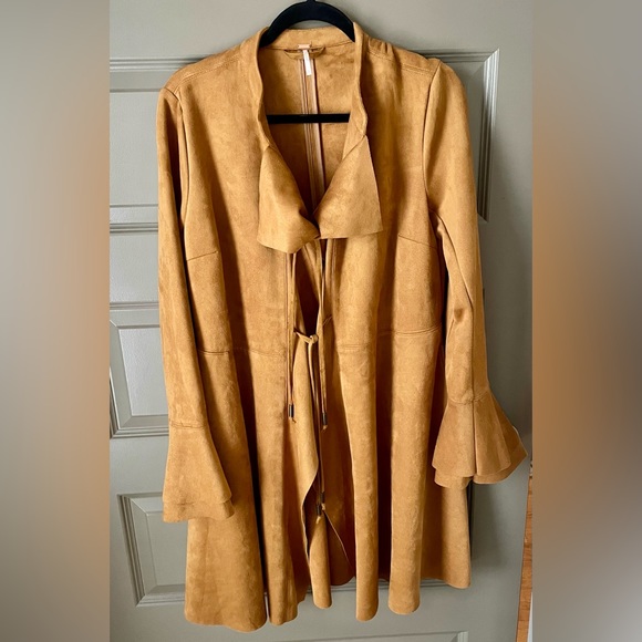 Free People Meadow Faux Suede Jacket - Picture 9 of 9